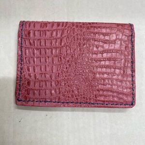 Pink Passport Holder